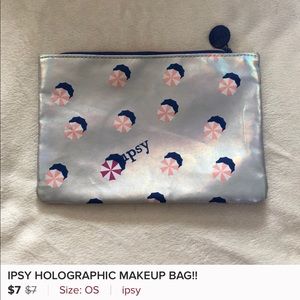 IPSY MAKEUP BAG FOR SALE ON @hannah_brace2 page!